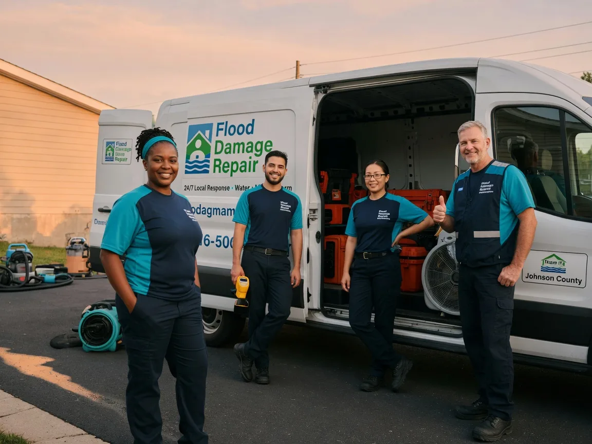 Water Damage Restoration company in Gillett, PA